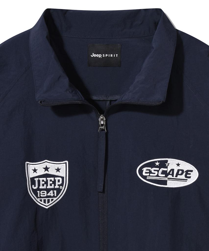 Jeep Rush Nylon Racing Jersey Zip-Up (Jq5Jpu202Na)