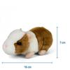 Hamster plush animal plush imported plush Tobar Animigos toy, toy, hamster, toy,