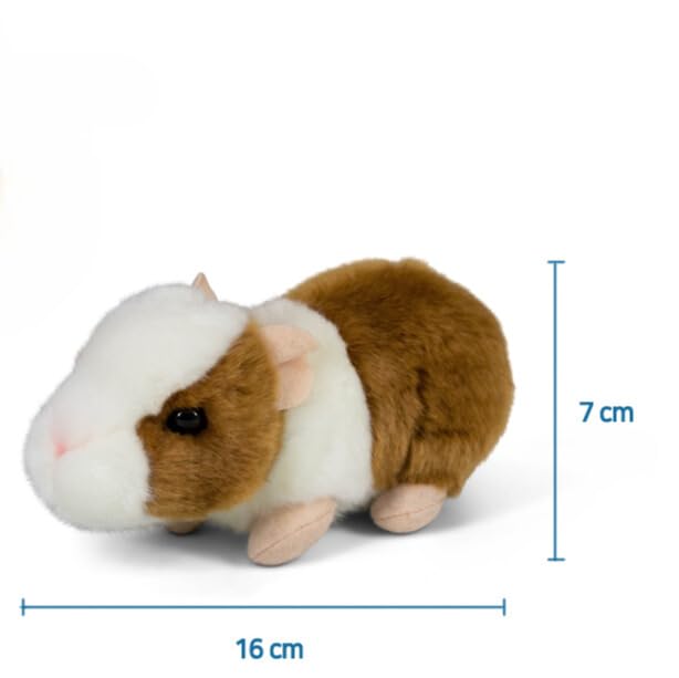 Hamster plush animal plush imported plush Tobar Animigos toy, toy, hamster, toy,