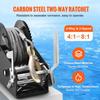 Hand Winch, 3500 lbs Pulling Capacity, Boat Trailer Winch Heavy Duty Rope Crank with 33 ft Steel Wire Cable and Two-Way Ratchet, Manual Operated Hand