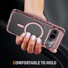 Transparent Shockproof Acrylic Magsafe Magnetic Phone Case for Google Pixel 8 8A 8 Pro 9Pro Wireless Charging Clear Back Cover Cases