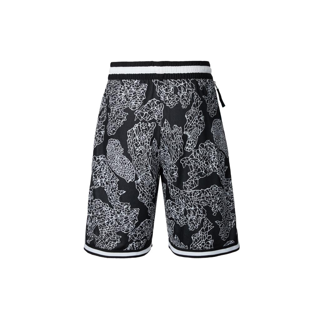 Nike Dri-FIT DNA Printed Quick-Dry Comfortable Loose-Fit Basketball Shorts Men Bottoms Black FB6929-010