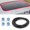 70205-T2A-A01 Car Sunroof Glass Weatherstrip Rubber Seal For Honda Civic Accord CR-V Hybrid Insight Odyssey Pilot 70205T2AA01
