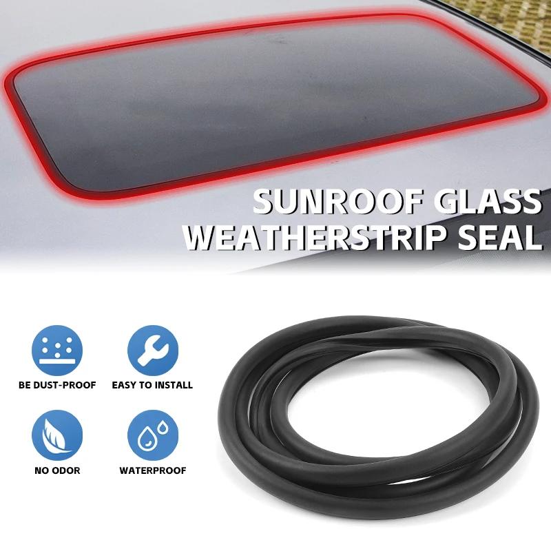 70205-T2A-A01 Car Sunroof Glass Weatherstrip Rubber Seal For Honda Civic Accord CR-V Hybrid Insight Odyssey Pilot 70205T2AA01