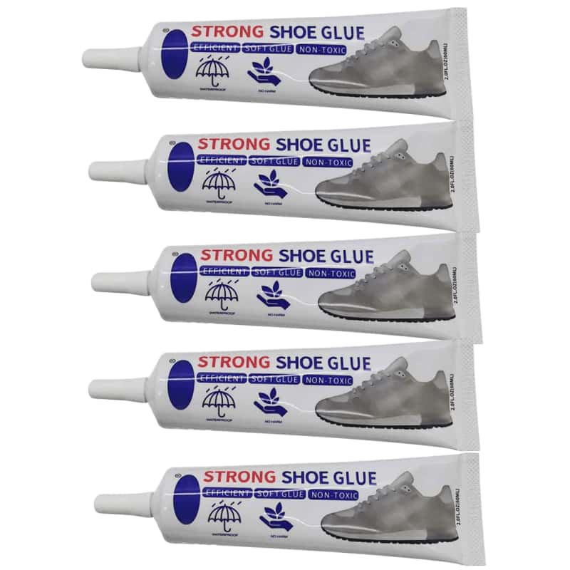 New 60ML Strong Shoe High Heels Shoe Glue Waterproof Transparent Adhesive Sneakers Leather Shoes Soft Resin Universal Adhesive