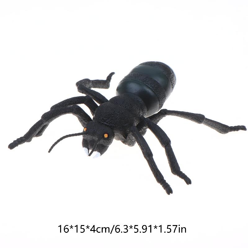 17Cm Realistic Insect Animal Model Toys Ant Spider Scorpion Beetle Dragonfly Simulation Figures For Kid Educational Learning Toy
