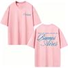 2026 Summer Bestselling Singer Rosalia Lux Brujita Print Y2K Unisex Harajuku Hip Hop Street Unisex And Unisex Tshirt