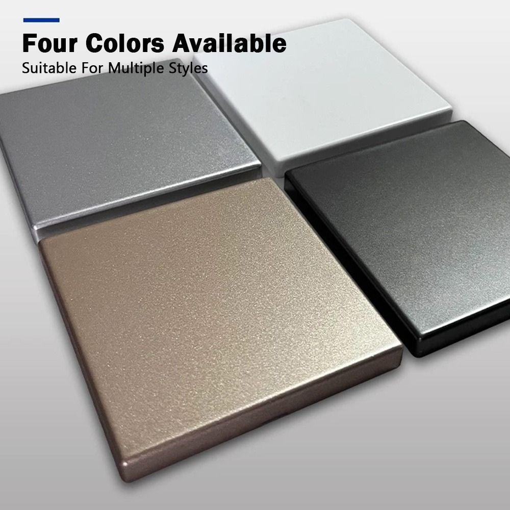 Home Hardware ABS Switch Cover Ultra-thin 86 Type Blank Panel Cover Panel Decor Cover