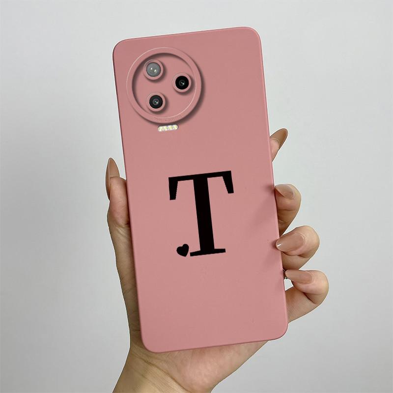 For Infinix Note 12 2023 Cases X676C Luxury Letters Silicone Cover For Infinix Note 12 Pro 4G X676B Case Note12 12Pro 2023 Coque