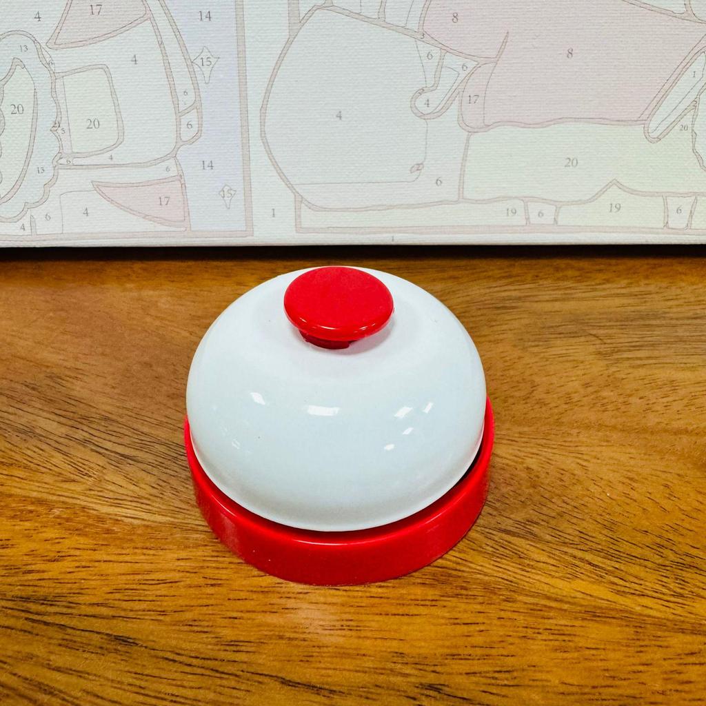 Service Bell: Handheld Bell for Reception, Games, and Pet Training