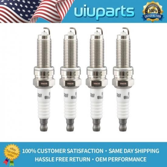 4PCS 5787 OEM ILZKR7B-11S For  Acura Honda Super Iridium Spark Plug Set
