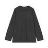 Women's Loose Fit Round Neck Long Sleeve T-shirt