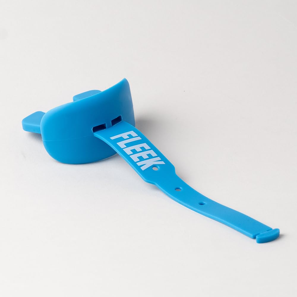 FLEEK Football Mouthguard Turquoise Blue American Football Mouthguard Football Mouthpiece American Football Mouth Guard FLEEK Mouthguard American