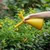 1.2L/1.5L Watering Can Large Capacity Shatterproof Plastic Plant Pot Watering Bottle Device for Home