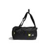 Adidas Recycled Polyester Travel Bag Regular Unisex Black Adidas GL0880