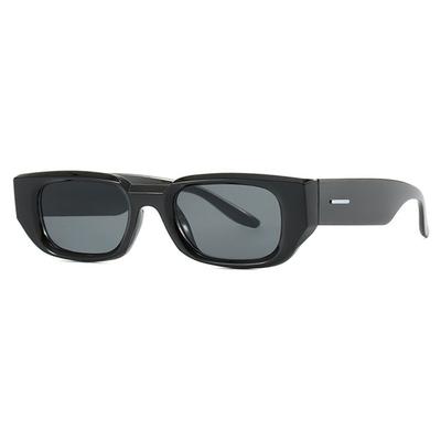 New Vintage Small Square Sunglasses For Women Men Fashion Retro Thick Edge Frame Luxury Male Sun Glasses Shades Uv400 Eyeglasses