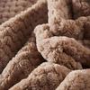 Flanelldecke, verdicktes Korallenvlies, weiche Decke, plüschig, flauschig, warm, gemütlich – perfekt für Bett, Sofa