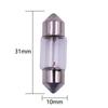 High Brightness LED Light 10pcs 6MM LED Diode 0.75W White Light Energy Saving for Model Lighting Projects