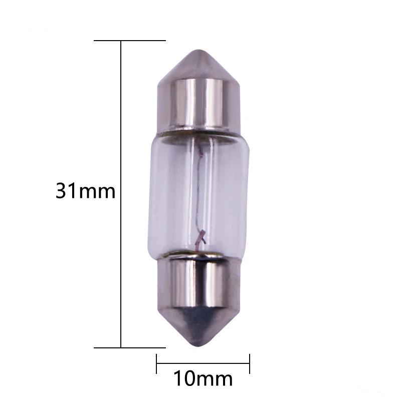 High Brightness LED Light 10pcs 6MM LED Diode 0.75W White Light Energy Saving for Model Lighting Projects
