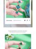 Women's Fashion Quartz Watch with Four-Leaf Clover Bracelet