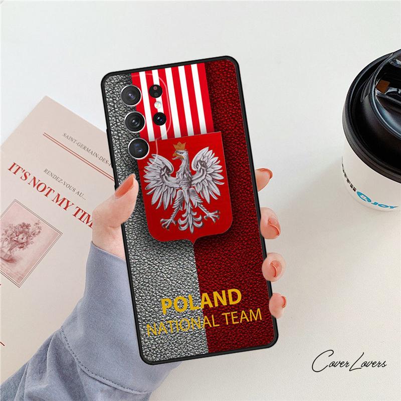 

Poland Flag phone case For Samsung Galaxy S24 S25 S23 S22 Ultra Note 10 20 Plus S20 S21 FE Cover Note10 Pro(Plus)