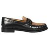 Interlocking Leather Loafers Men's Black 644724 AAA4N 1059