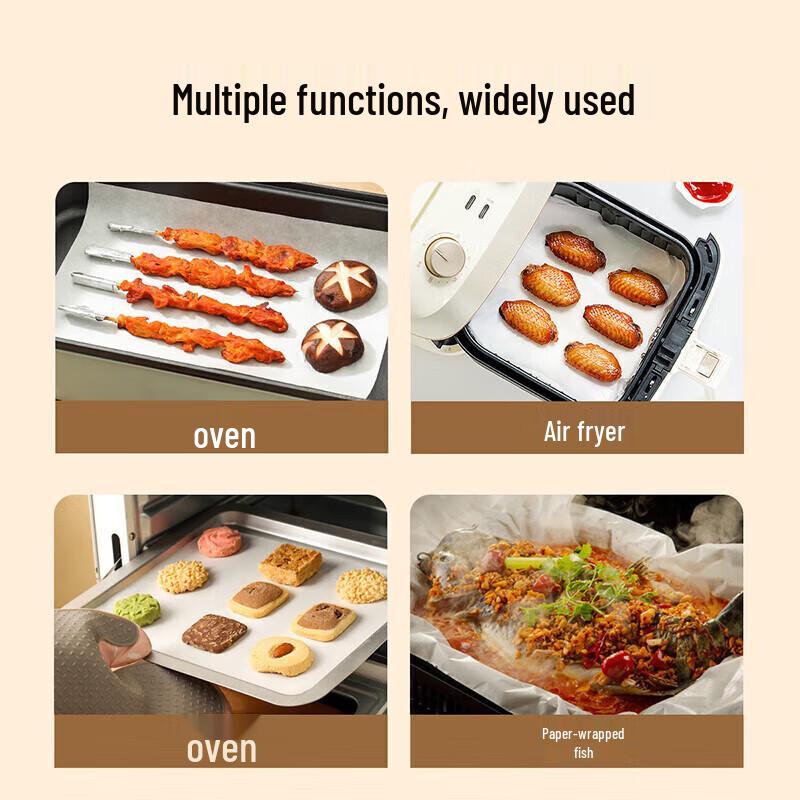 Maxcook Multi-Purpose Non-Stick Cooking Papers
