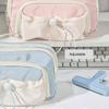 Astuccio multistrato Borsa portapenne ad alta capacità Organizzatori per pennarelli Pochette Pochette per materiale artistico Borsa cosmetica da viaggio