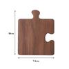 1Pc Walnut Wood Coaster Cup Mat Wooden Mug Coaster Table Placemat Creative Drink Coaster Cup Holder for Glasses Kitchen Gadget