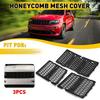 Grille Noire Mesh ert Kit Grille Avant Pour Jeep Couvercle Grand Cherokee 2014-2016
