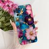 Für Realme 7 5G Hülle Narzo 30 Pro 5G Cover RMX2111 Neues Mode Blumenmuster Weicher Silikon Bumper Für Realme V5 Q2 Fundas Coque