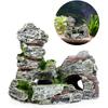 New Immerse Yourself In the Breathtaking, Serene, and Exquisite Beauty of This Vibrant Aquarium Coral Reef Decoration. Transform