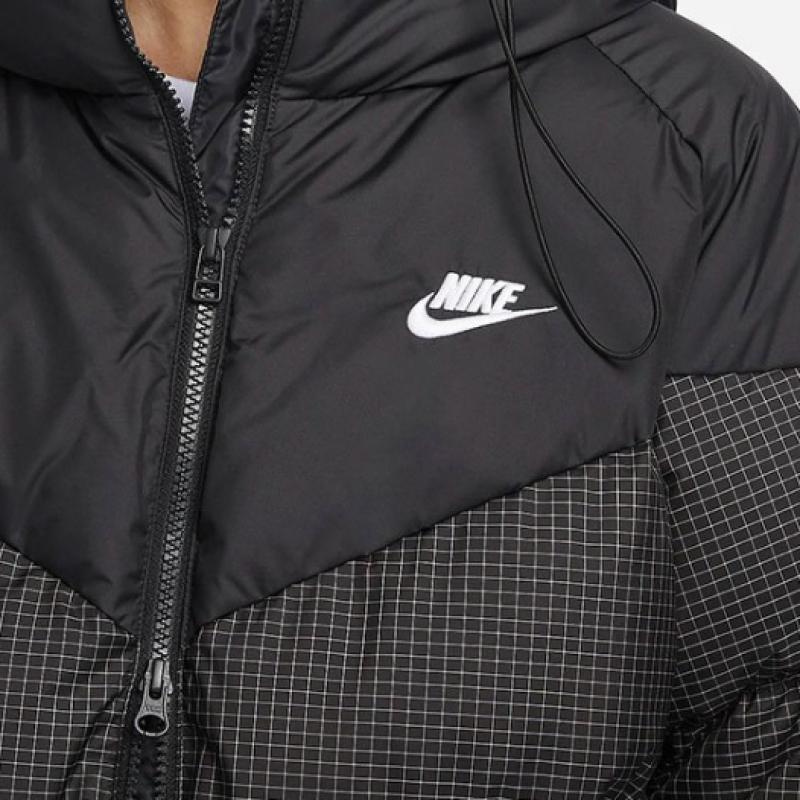 Nike Padded Jumper Women S Windpooper Thermal Fit looSe Hooded Parka Jacket Fd8213 010 S2311