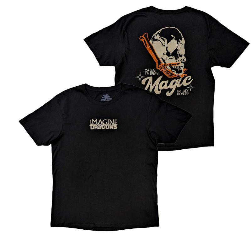 Retro Imagine Dragons Band An Independent Rock Band From The US Americanstyle Retro Mens Loose Tshirt
