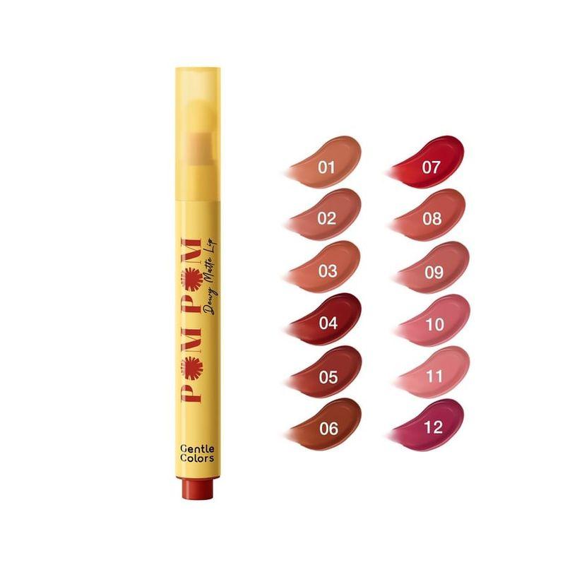 Sanfte Farben - Pom Pom Taufrisch Matt Lippenstift