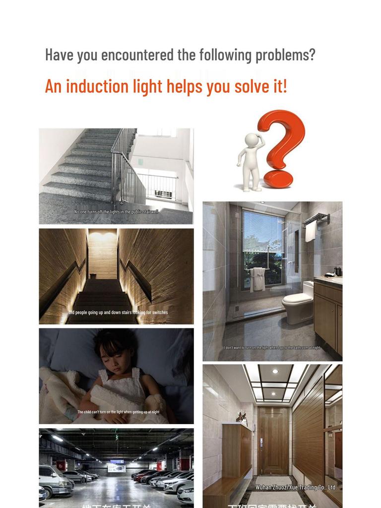 Intelligente LED-Glühbirne mit Radarsensor, hohe Helligkeit, für Flure, Treppenhäuser und Garagen