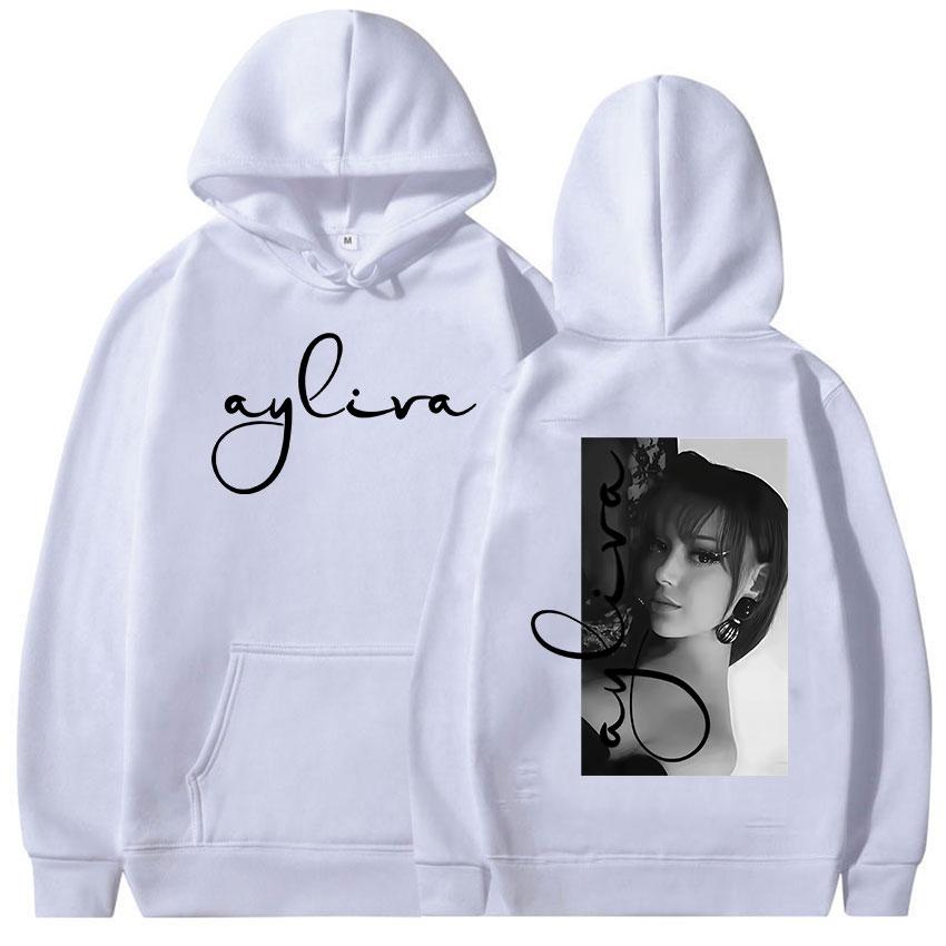 Die Ayliva Album Tour 2025 Merch Hoodie Men Women Fashion Long Sleeve Vintage Sweatshirt Hip Hop Fleece Pullover Clothing Hooded