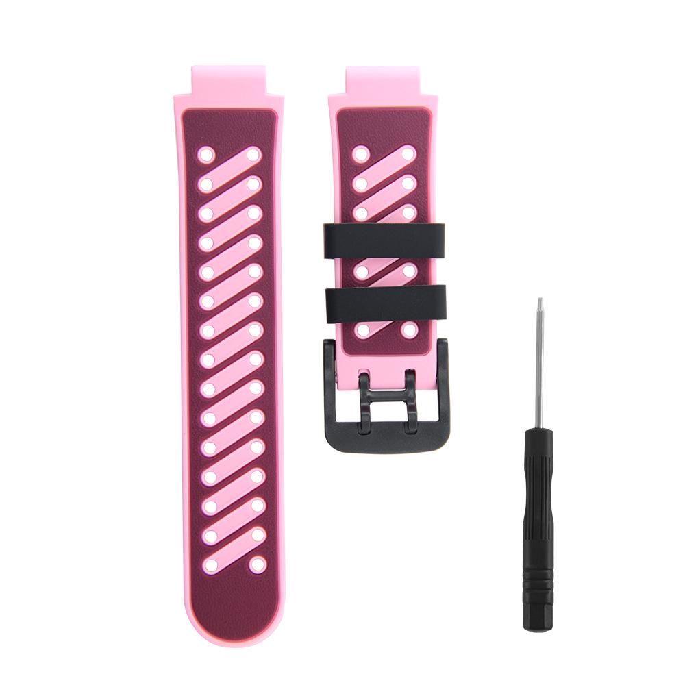 Farbiges Silikon-Uhrenarmband für Xiaotiancai Kinder-Telefonuhrenmodelle: D2, D3, D5, Z1, Z2, Z5, Z6, Z7, Z8, AQ1, CR