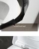 Swan Toilet Brush with Base - Fashionable Household Bathroom Cleaner for Squat Toilets