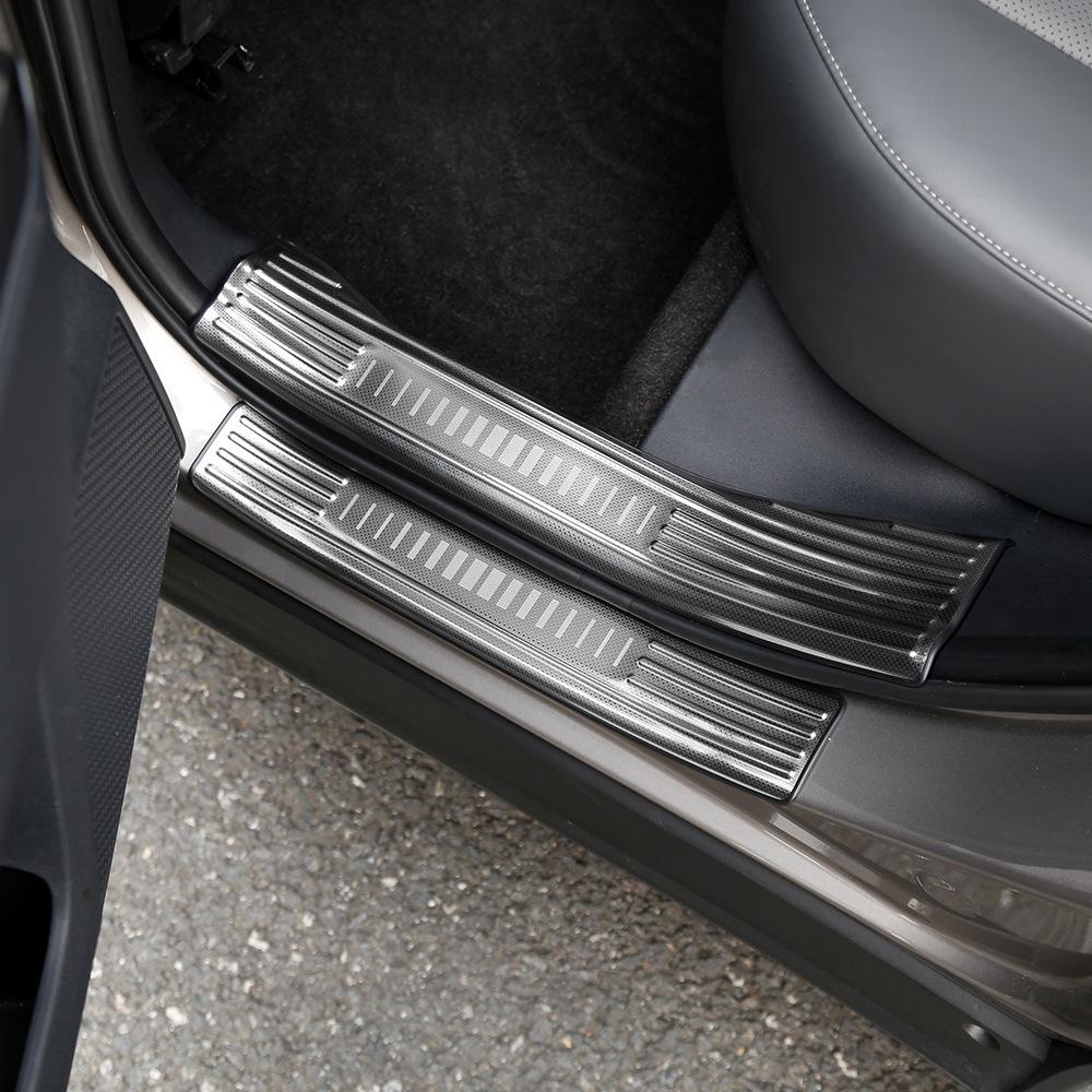 Toyota RAV4 Stainless Steel Door Sill Trim for 26 Models