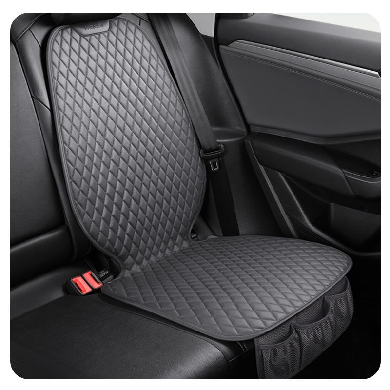 Car Child Safety Seat Cushion Seat Protector for Child Kids Children Universal Rear Seat Cover Pad Anti-Slip Anti-Scratch Mat
