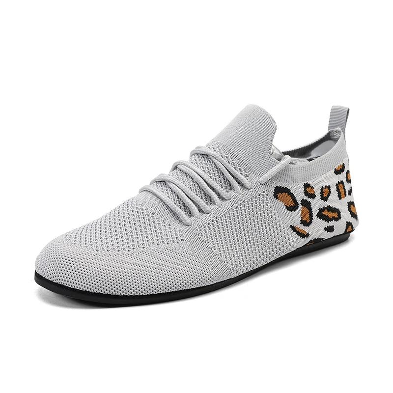 Mote Nye Loafers Herre Myke Kjøre-mokasiner Høy Kvalitet Flats Herre Gåsko Pustende Mesh Casual Loafers Sommer Herresko