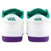 New Vans HYLANE Collection Low Top Skateboard Shoes Unisex White Green VN000D1J133