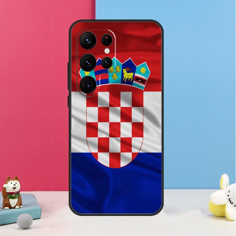 

Croatia Coat Of Arms Flag Case For Samsung Galaxy S24 S26 Ultra S20 S21 S22 S23 S25 Plus S10 S25 FE Back Cover Shell Galaxy S23