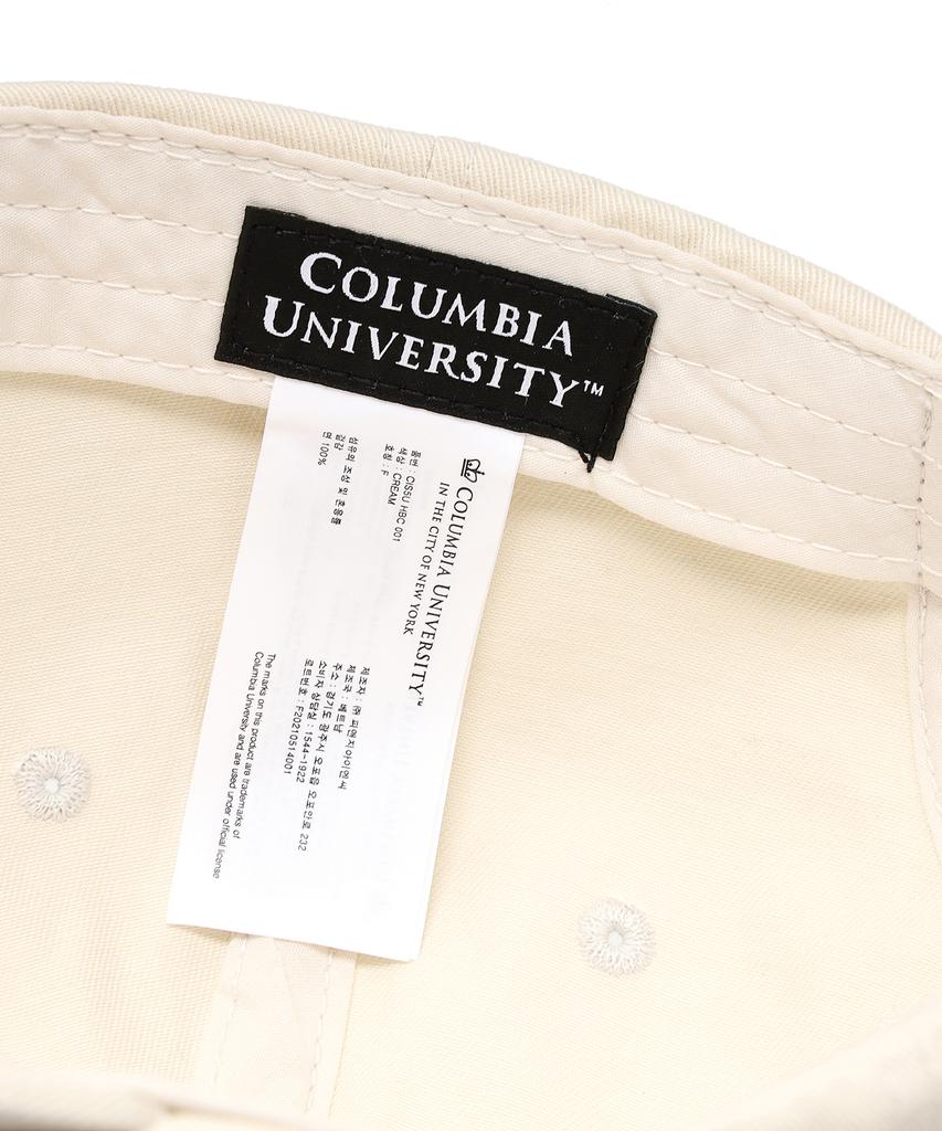COLUMBIA UNIVERSITY 1888 Tennis Club Ball Cap Cream