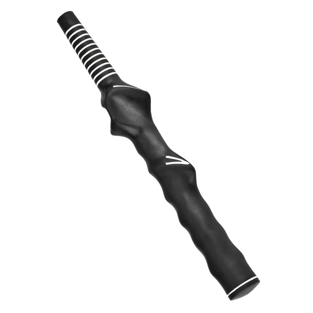 Lightweight Golf Swing Trainer Black Color Training Grip Golf Practice Grips Beginner Training