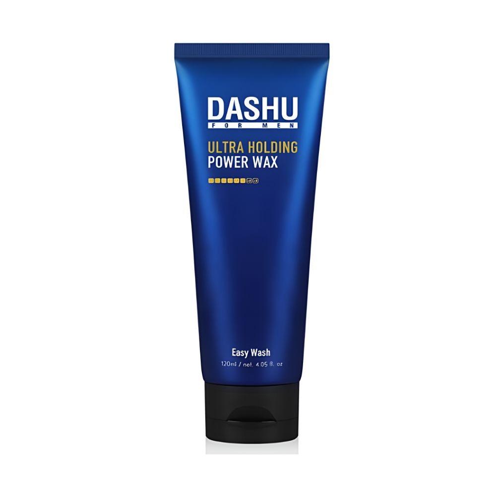 DASHU For Men Ultra Holding Power Tube Wax 120ml Strong Hold Matte Styling Hair Wax