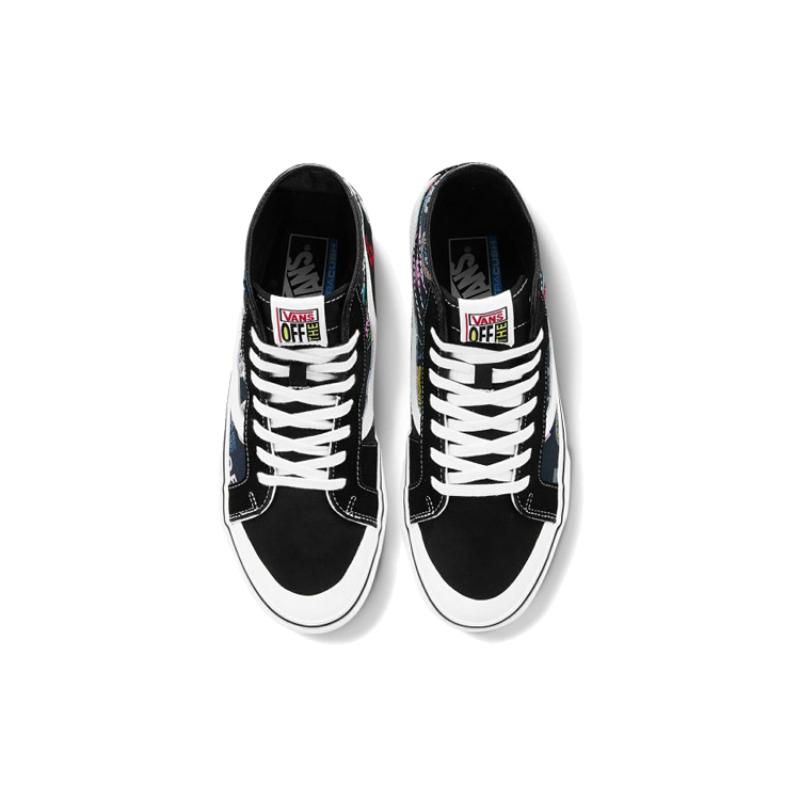 Vans Sk8 Hi 138 Decon V66 Black Multi Vans VN0A3MV1W95
