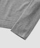 Pilpeu Basic Mock Neck Knit 19(Light Gray)
