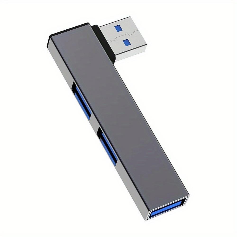 3 In 1 USB C HUB 3.0 Type C 3 Port Multi USB Splitter OTG Adapter For Macbook iPad Pro Air M2 M1 Samsung PC Accessories USB 3.0